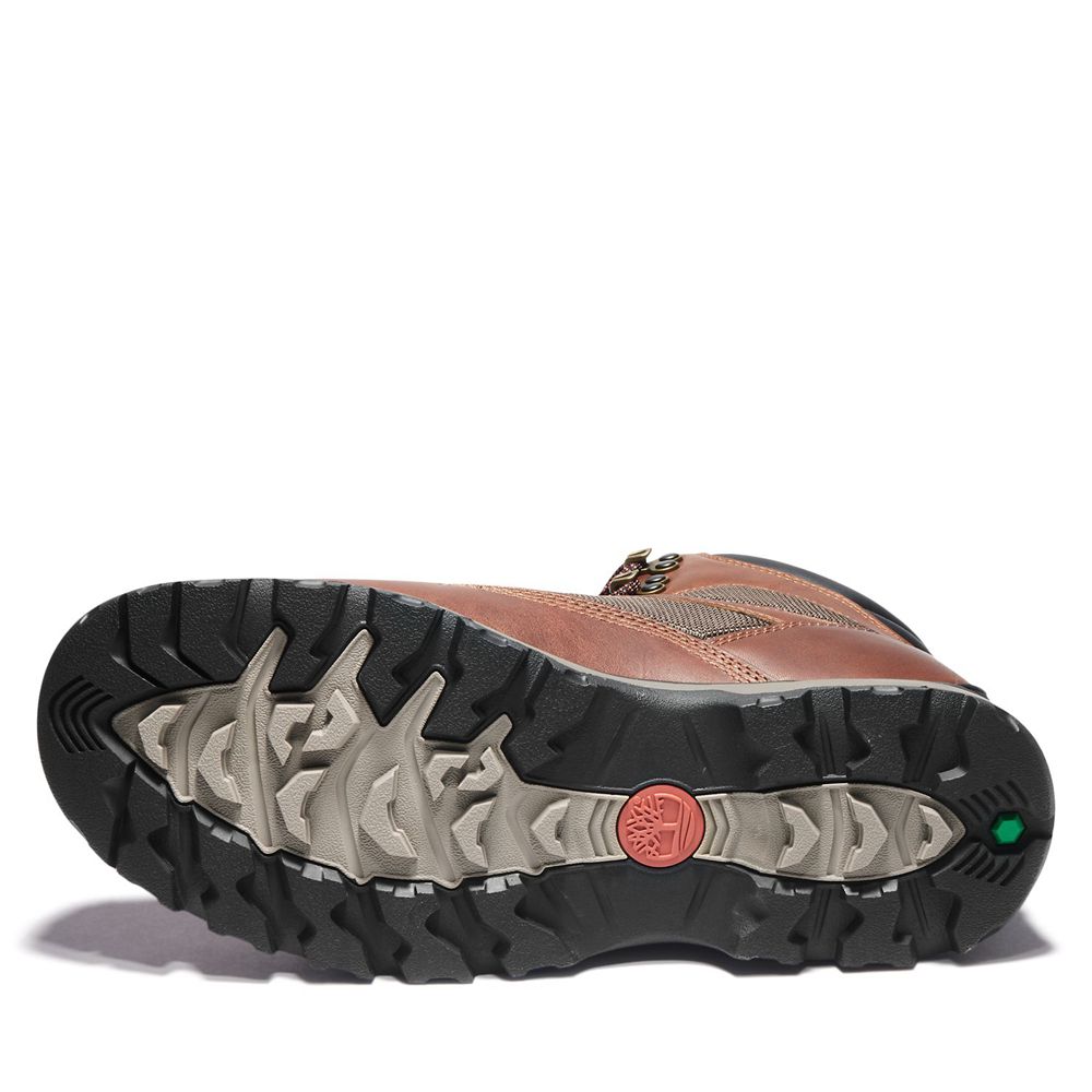 Timberland Παπούτσια Πεζοπορίας Ανδρικα Καφε - Chocorua Trail 2.0 Waterproof - Greece 0749216-XI